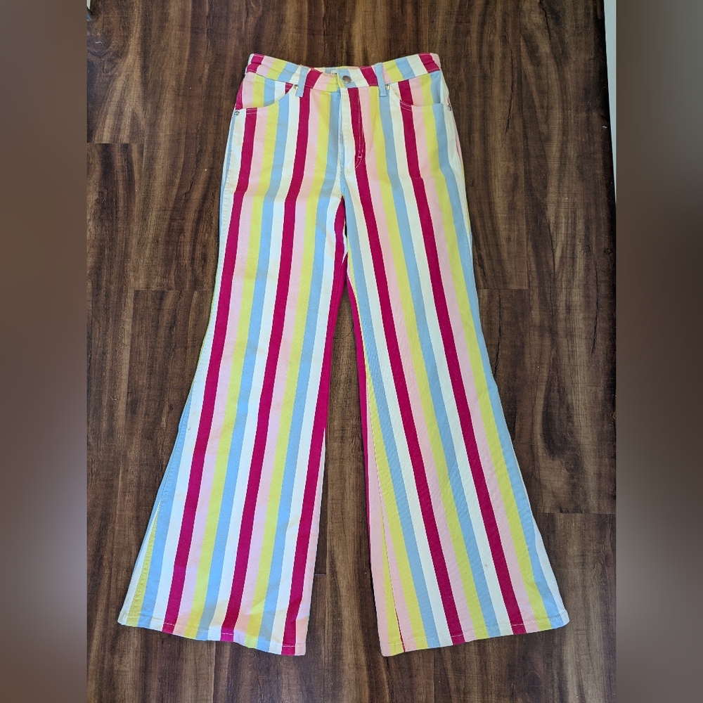 Wrangler Striped Barbie Jeans